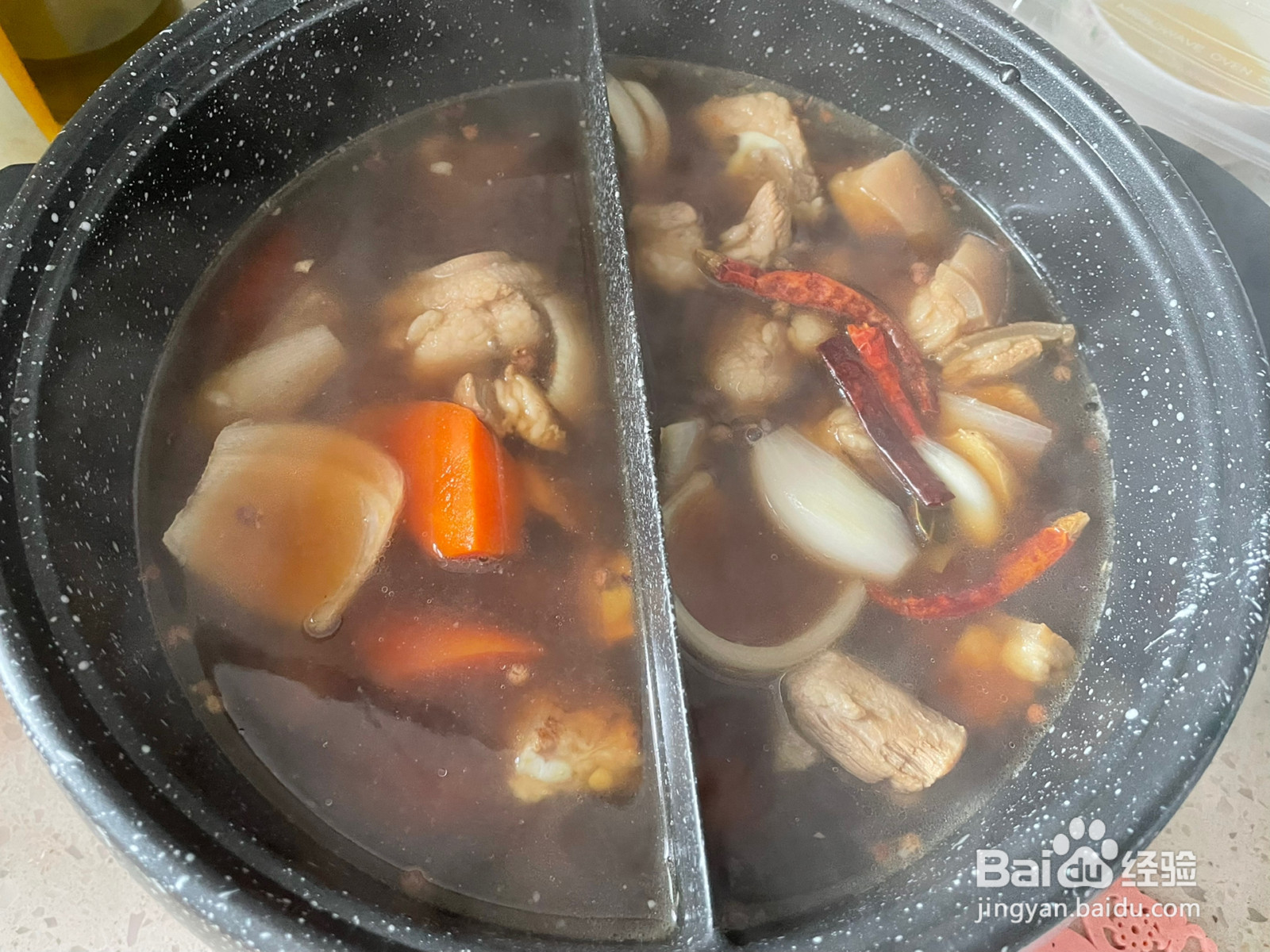 红焖羊肉的做法