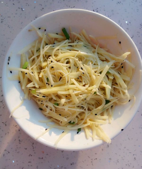 黑芝麻土豆丝饼