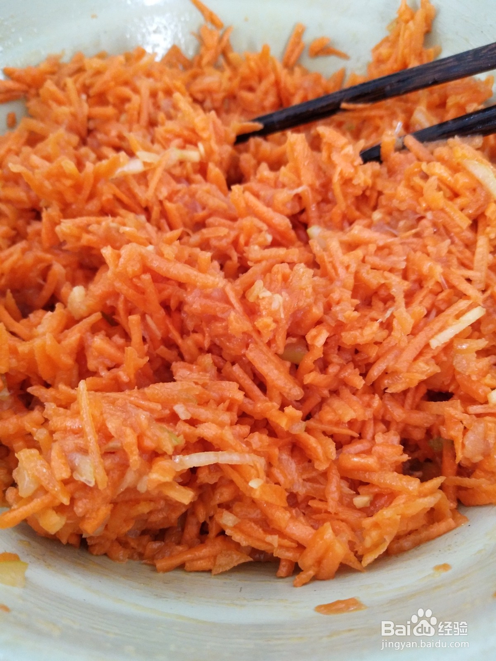 怎样做胡萝卜馅饼？