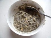 让宝宝越吃越聪明的紫薯果仁球