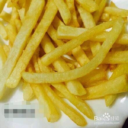 美味炸薯条做法！