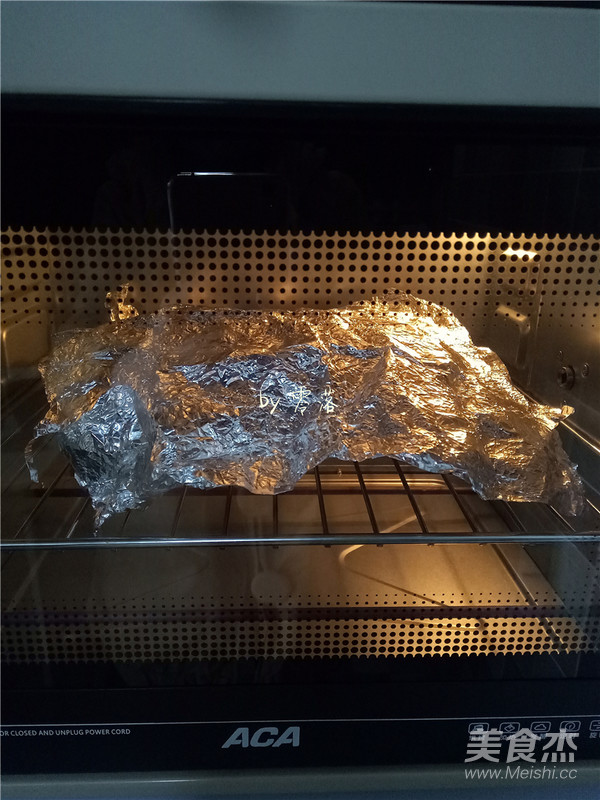 椰蓉蜜豆卷的做法