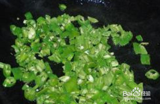 鸡蛋的其他吃法：辣椒炒鸡蛋