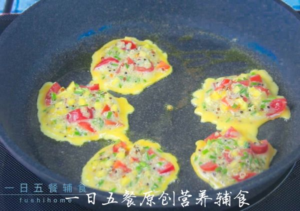 蔬菜藜麦蛋饼