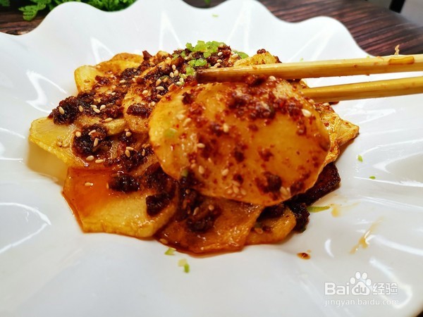 风味土豆片的做法