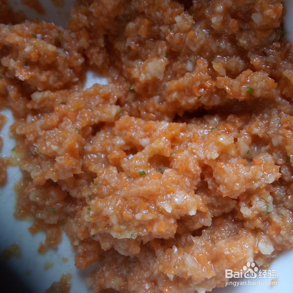 宝宝辅食添加之时蔬菜丸子