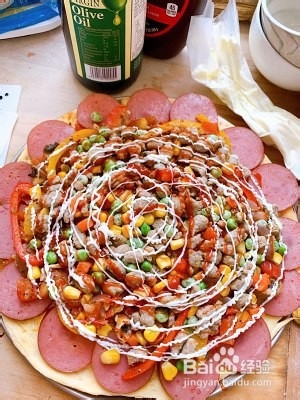 怎么做必胜客披萨