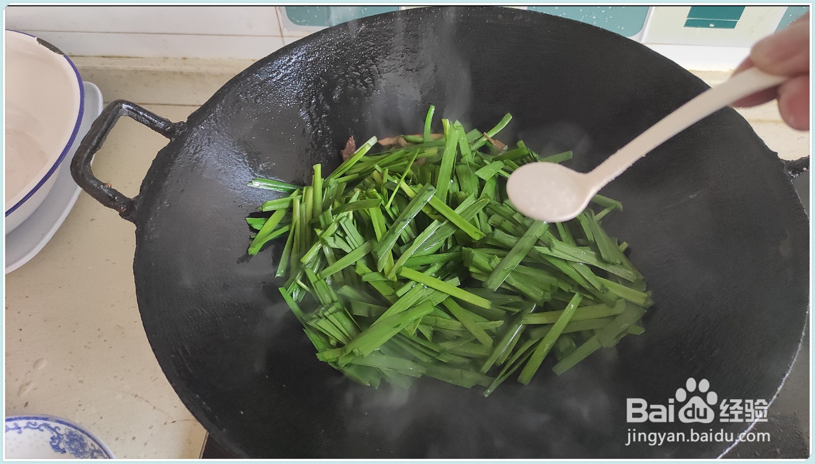 韭菜炒肉丝怎么做