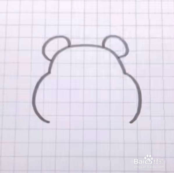 #我来了#简笔画熊猫怎么画