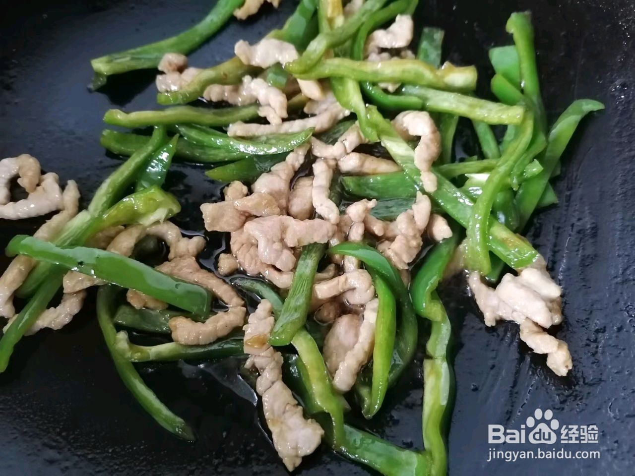 青椒肉丝面怎么做