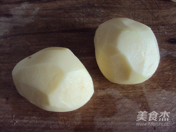黄金薯格的做法
