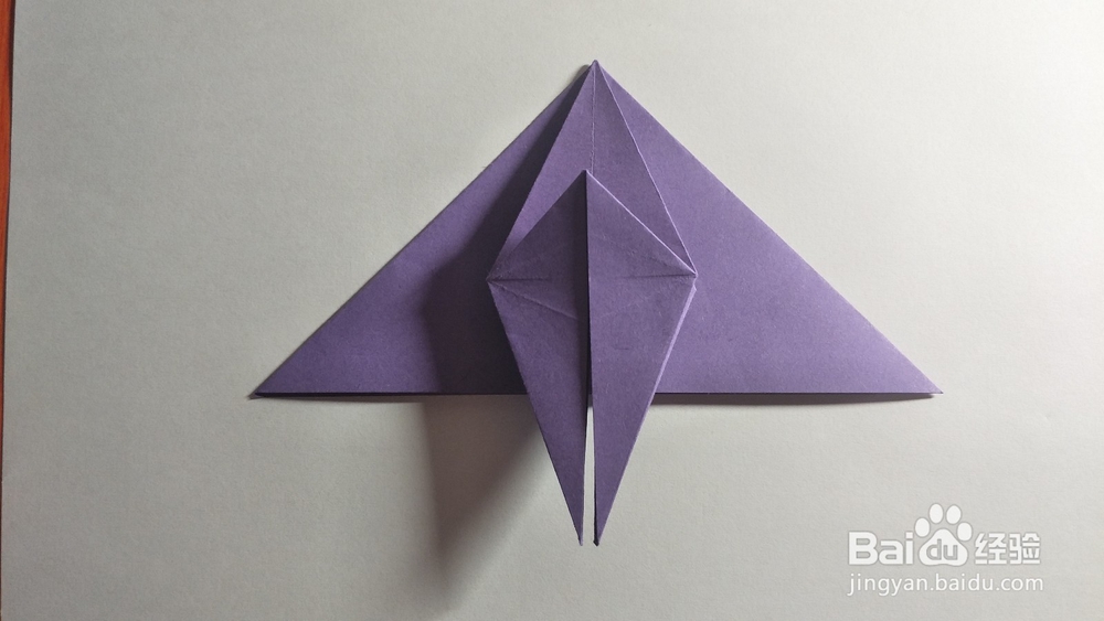 折纸：千纸鹤书签