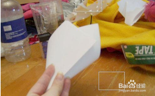 怎样用剪纸剪雪花