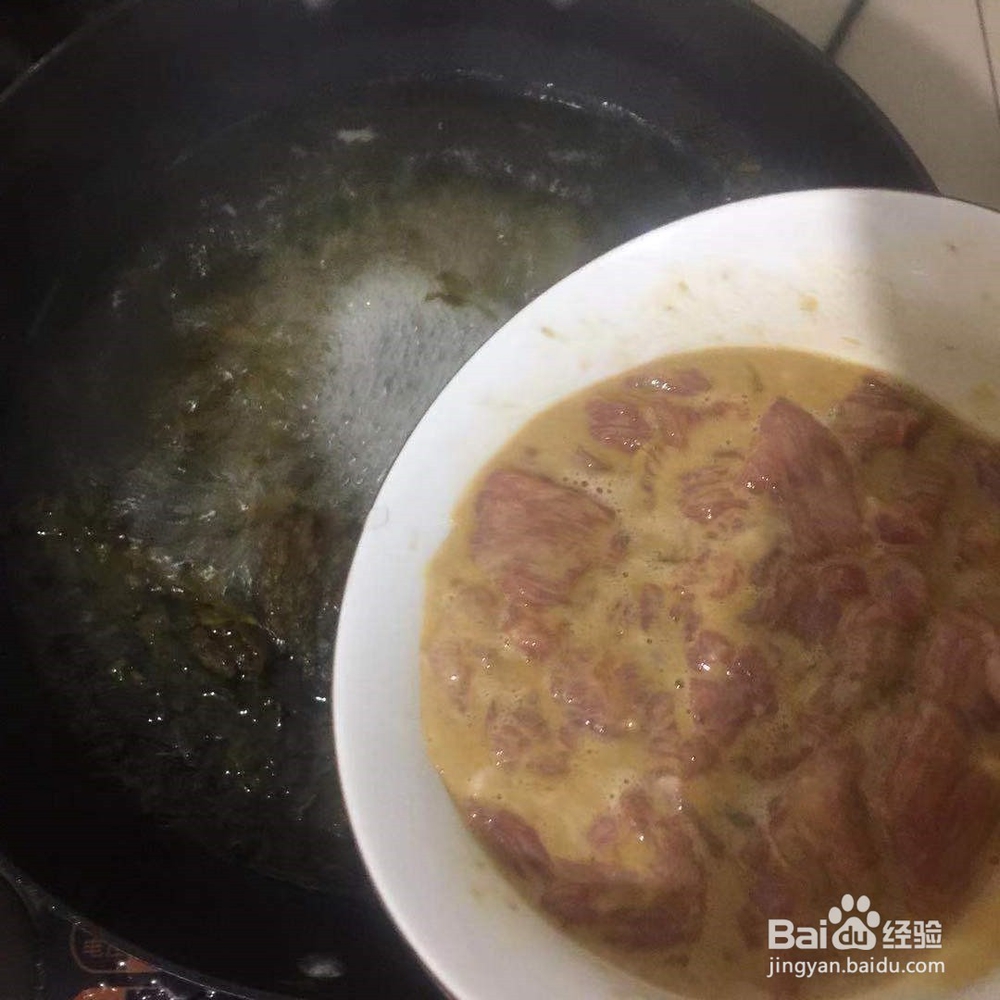 如何在家做酸菜粉干好吃？