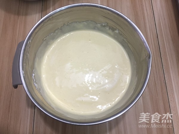 6寸双色戚风蛋糕