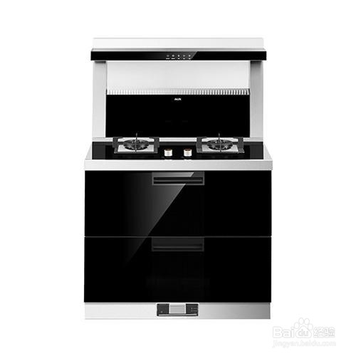 集成灶解锁方法