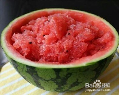 西瓜冰沙夏日必备