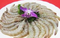 用虾仁做鸳鸯菜的做法