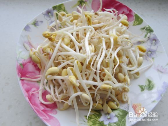 黄豆芽炖排骨的烹饪方法