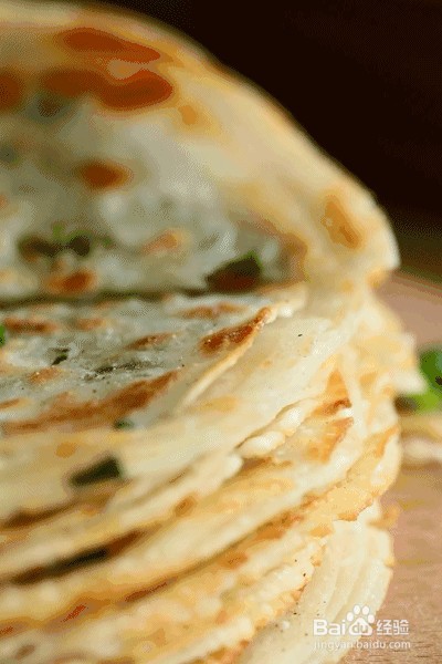 饺子皮葱油饼怎么做
