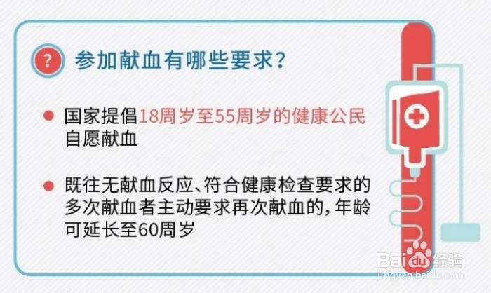无偿献血流程