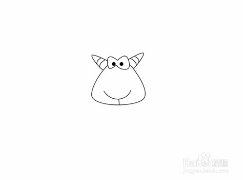 简笔画---如何画绵羊