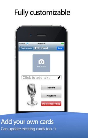 儿童闪卡- First Food Words