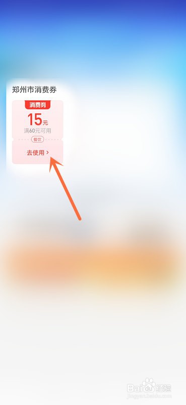 支付宝怎么领端午节郑州消费券？