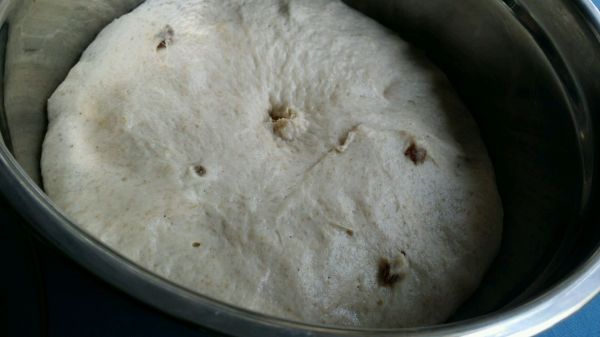 全麦干酪培根毛豆包