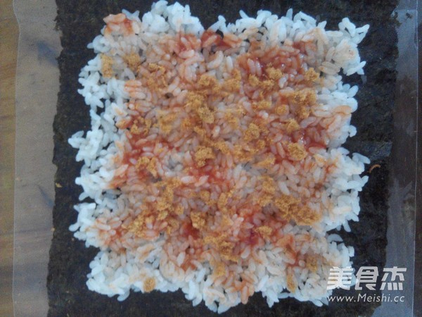 寿司的家常做法