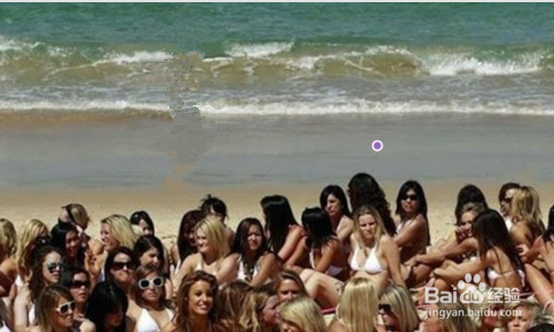 美图秀秀怎样祛除照片中抢镜的人