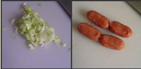 和家人一起享受夏日早晨的阳光——爱心趣味早餐