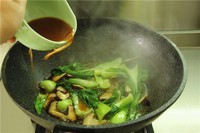 简单方便香菇油菜
