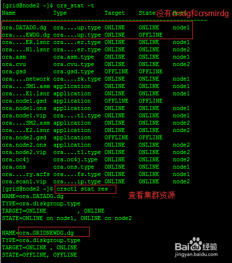 OCR和VOTE备份与恢复
