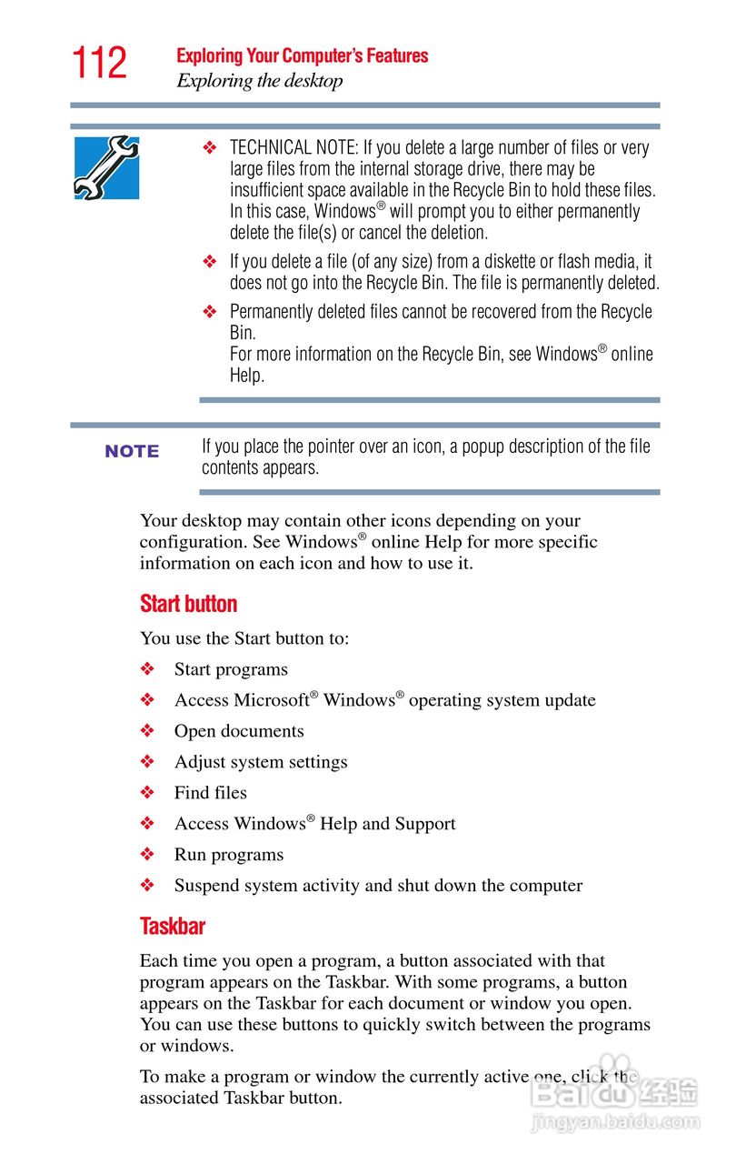 东芝NB300笔记本电脑使用说明书:[12]