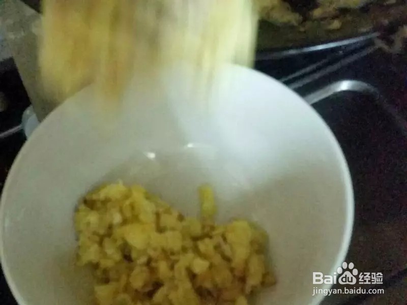 怎样做出家常菜系列之蛋酥丝瓜