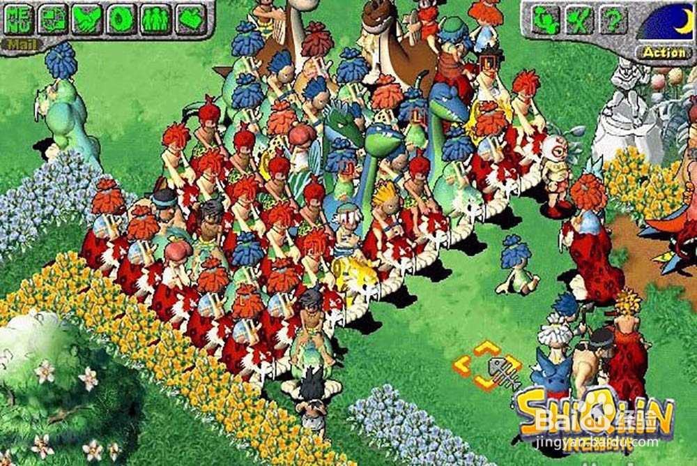 珍奇的稀宠《石器时代》梦幻年兽一览