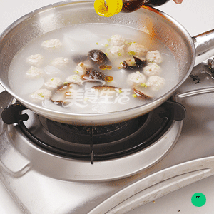 秋冬滋补有靓汤——羊肉丸子萝卜汤