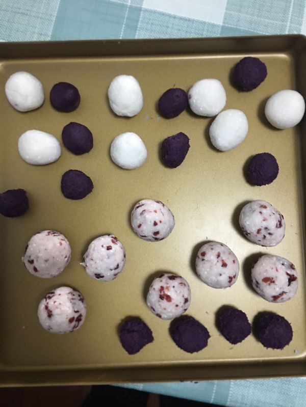 蔓越莓西米水晶饼