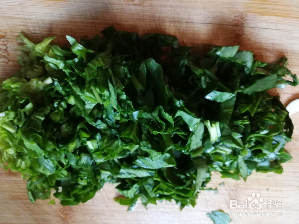 我家的私房菜-不一样的吃法-菠菜炒饭