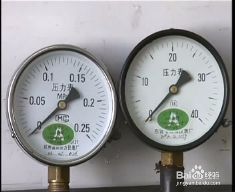 井下作业常用工具(四)压力表的使用