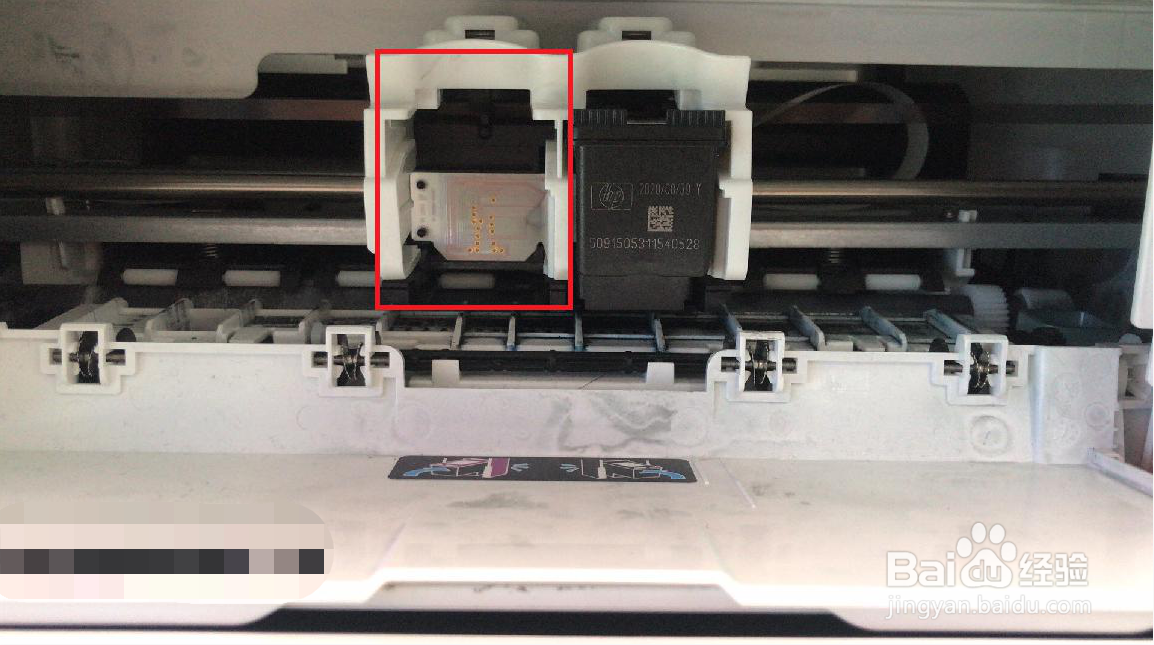 HP DeskJet 2600系列 如何使用单墨盒模式打印