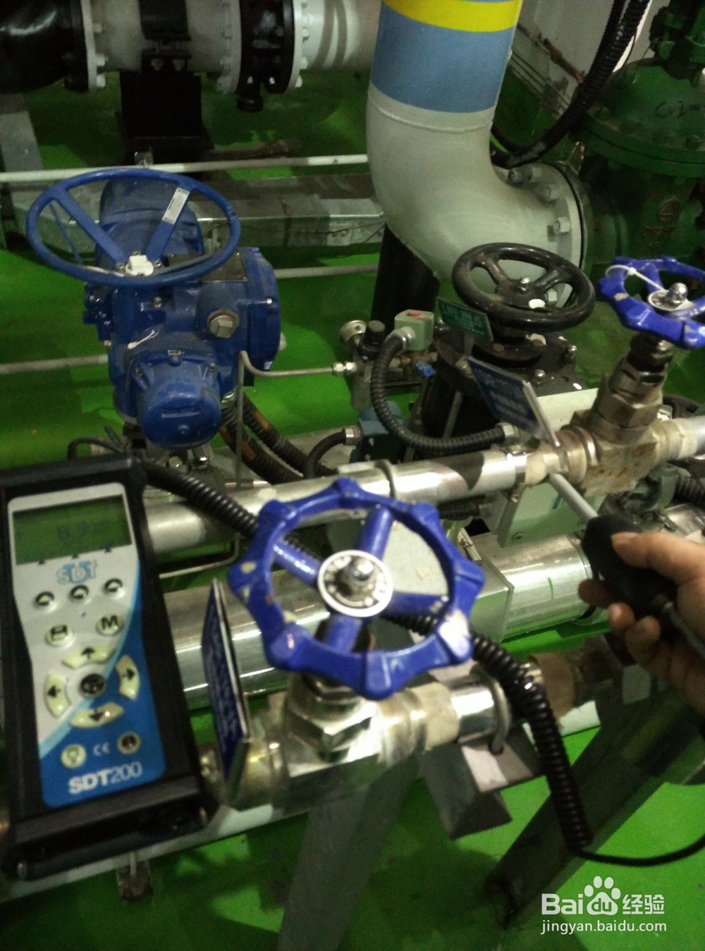 SDT200超声波检测仪在飞机密封性上的应用