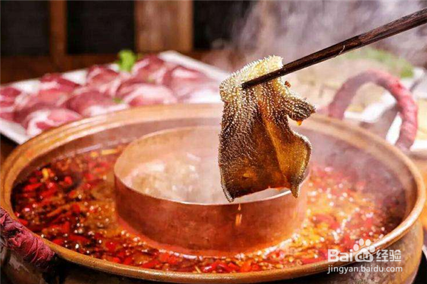 毛肚上面黑色的东西需要洗掉吗？如何清洗？