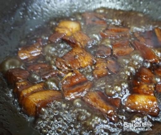透着普洱茶香的红烧肉做法