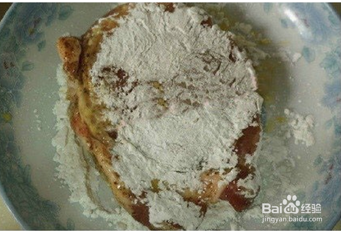 超级解馋大猪排制作步骤