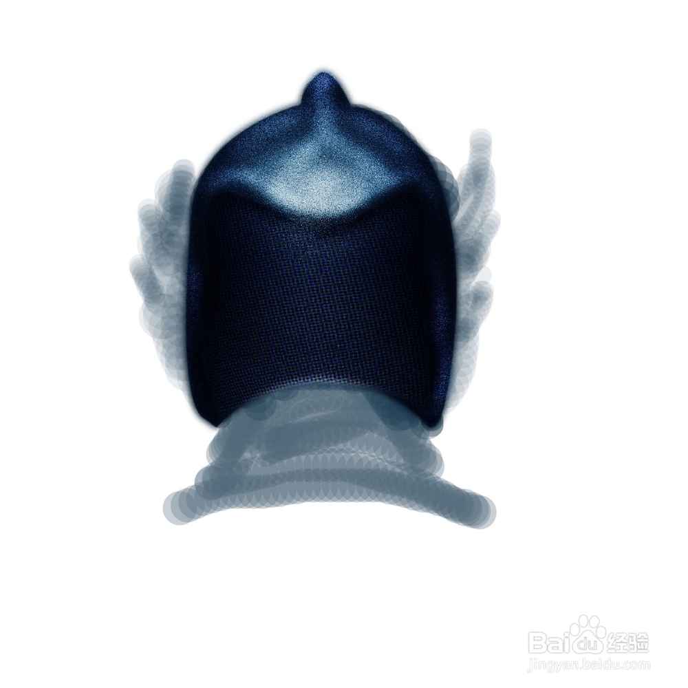 游戏人物盔甲的鼠绘效果是怎样做出来的?(一)