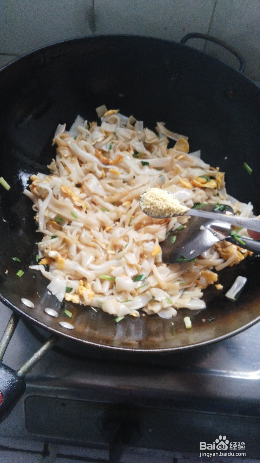 怎样做鸡蛋炒米粉好吃？