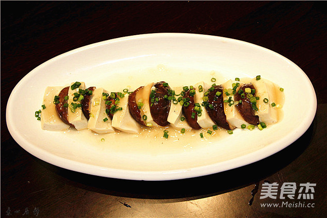 豆腐蒸仙姑片素心居静营养素菜