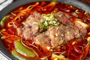 水煮牛肉的做法